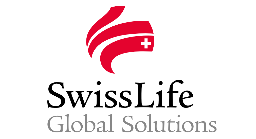 Das Logo von Lombard und Swiss Life Global